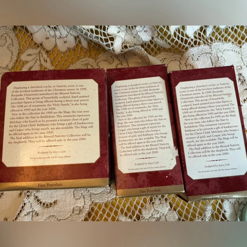 Hallmark 1999 keepsake